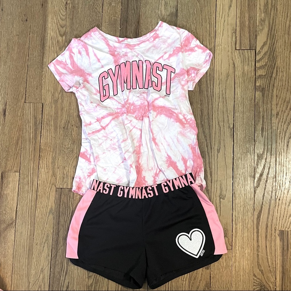 Justice Gymnast outfit